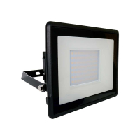 50W Naświetlacz LED SMD z mufą kablową / Chip SAMSUNG / Barwa:3000K / Obudowa: Czarna - 20313 - V-TAC