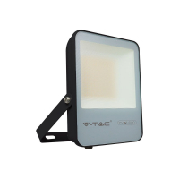 30W Naświetlacz LED SMD / Barwa:6500K / Obudowa: Czarna / Skuteczność z diody 185lm/W - 20450 - V-TAC
