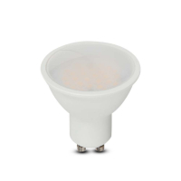 4.5W GU10 Żarówka LED / Chip SAMSUNG / Barwa:6400K / Kąt 110' / Trzonek:GU10 - 21203 - V-TAC