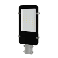 50W Lampa uliczna LED / Chip SAMSUNG / Barwa:4000K / Obudowa: Szara - 21527 - V-TAC