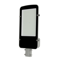 50W Lampa uliczna LED / Chip SAMSUNG / Barwa:6400K / Obudowa: Szara - 21528 - V-TAC