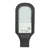 30W Lampa uliczna LED / Chip SAMSUNG / Barwa:4000K / 3 LATA GWARANCJI  - 21537 - V-TAC