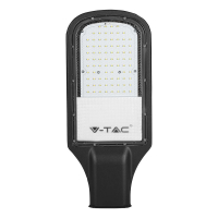50W Lampa uliczna LED / Chip SAMSUNG / Barwa:4000K / 3 LATA GWARANCJI  - 21539 - V-TAC