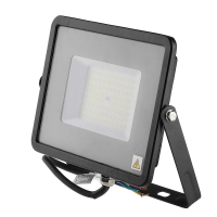 50W Naświetlacz LED SMD / Chip SAMSUNG / Barwa:4000K / Obudowa: Czarna / Wydajność: 115lm/w - 21760 - V-TAC