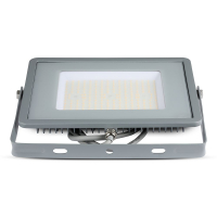 100W Naświetlacz LED SMD / Chip SAMSUNG / Barwa:4000K / Obudowa: Szara  / Wydajność: 115lm/w - 21770 - V-TAC