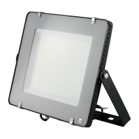  300W Naświetlacz LED SMD / Chip SAMSUNG / Barwa:6500K / Obudowa: Czarna  / Wydajność: 115lm/w - 21792 - V-TAC