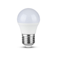 6.5W G45 Żarówka LED / Chip SAMSUNG / Barwa:4000K / Trzonek:E27 - 21867 - V-TAC
