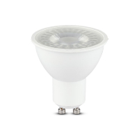 7.5W GU10 Żarówka LED / Chip SAMSUNG / Barwa:3000K / Kąt 110' / Trzonek:GU10 - 21872 - V-TAC