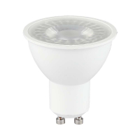 7.5W GU10 Żarówka LED / Chip SAMSUNG / Barwa:4000K / Kąt 110' / Trzonek:GU10 - 21873 - V-TAC