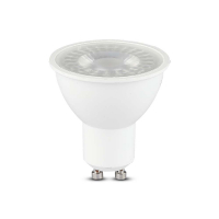 7.5W GU10 Żarówka LED / Chip SAMSUNG / Barwa:6400K / Kąt 110' / Trzonek:GU10 - 21874 - V-TAC