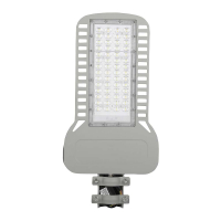  150W Lampa uliczna LED Slim / Chip SAMSUNG / Barwa:4000K / Wydajność: 135lm/w - 21962 - V-TAC