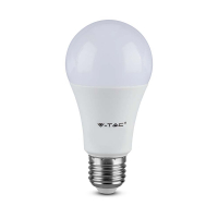 8.5W A60 Żarówka LED / Barwa:3000K / Trzonek:E27 - 217260 - V-TAC