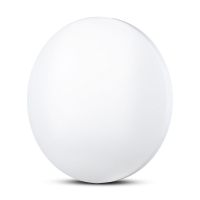 18W Plafon LED DOME / Średnica: 300 /  Klosz: Mleczny / Barwa:3w1 - 217605 - V-TAC