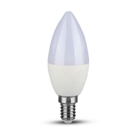 4.5W Żarówka LED C35 / Barwa:6500K / Trzonek: E14 - 2142411 - V-TAC