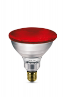 LAMPA HALOGENOWA E27 PAR38 IR 175W CZERWONY - 8711500600530 - Philips