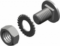 Śruba z łbem grzybkowym SGM6x10 - 650141 - BAKS