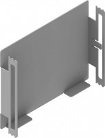 Zaślepka kanału ZK215H100 1,00 mm - 910717 - BAKS