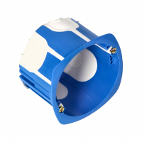 Puszka podtynkowa 60mm wiatroszczelna pojedyncza - OR-JB-13800 - ORNO