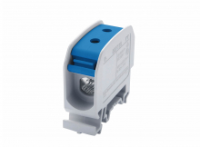 ZŁĄCZKA SZYNOWA GWINTOWA STB 16 AL/CU 87110 SIMBLOCK: ILOŚĆ BIEGUNÓW:1; PRZEKRÓJj:2x16mm2 - 81000003 - SIMET