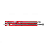 Zestaw przedłużek 1/2"" - 4szt - 4932480639 - MILWAUKEE