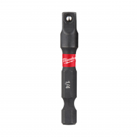 Adapter 1/4 hex - 1/4 kwadrat - 4932471826 - MILWAUKEE