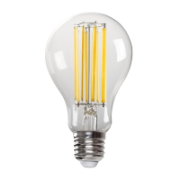 ŻARÓWKA LED E27 A70 18W 2450LM 4000K SZKLANA BAŃKA XLED - 29649 - KANLUX