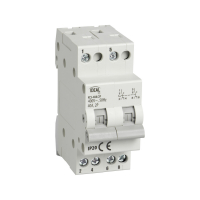 Przełącznik instalacyjny KCS-40A/2P - 23256 - KANLUX