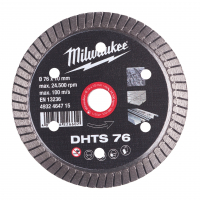 Tarcza diamentowa DHTi 76 mm - 4932464715 - MILWAUKEE