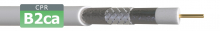 Kabel koncentryczny tc685CU-102-B2ca LSZH / 500MB SZPULA - 27311 - KP ELPIO