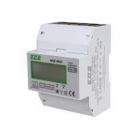Trójfazowy licznik zużycia energii 80A, z funkcją RESET - WZE-3RST - F&F