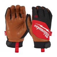 Rękawice skórzane (hybrydowe) XXL/11 - 1 para - 4932471915 - MILWAUKEE