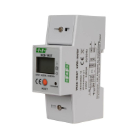 Jednofazowy licznik zużycia energii 45A z funkcją RESET - WZE-1RST - F&F