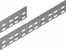 Łącznik kątowy do korytka LKDH80/1 1,20 mm - 182800 - BAKS
