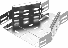 Redukcja symetryczna RKSJ200/150H60 1,00 mm - 160020 - BAKS