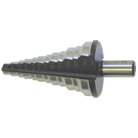WIERTŁO STOPNIOWE KOMBI HSS/METRYCZNE - 231319 - HAUPA