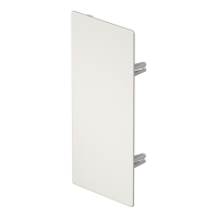 KOŃCÓWKA KANAŁU WDK 100X230 CZB. - 6193399 - OBO