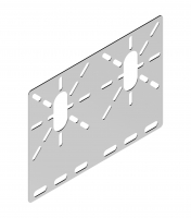 Blacha puszki BPP 1,00 mm - 100300 - BAKS