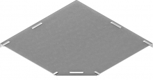 Pokrywa kolanka 90&deg; PKKJ50 1,00 mm - 102405 - BAKS