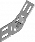 Łącznik przegubowy do korytka LGJH42 1,00 mm - 142100 - BAKS