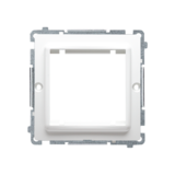 ADAPTER NA OSPRZĘT 45X45MM MOCOWANIE NA WKRĘTY BASIC - BMA45/11 - KONTAKT SIMON