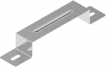 Obejma kanału OK340H48 1,00 mm - 543034 - BAKS