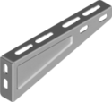 Wysięgnik wzmocniony WW400  - 710440 - BAKS