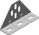 Uchwyt trójkątny UTM/UTMO  - 751700 - BAKS