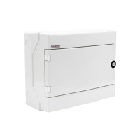 ROZDZIELNIA HERMETYCZNA TWORZYWO 12 MODUŁÓW N/T RH-12/ZB - 36.14 - ELEKTROPLAST OPATÓWEK