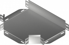 Trójnik korytka TKBJ100H60 1,00 mm - 160901 - BAKS