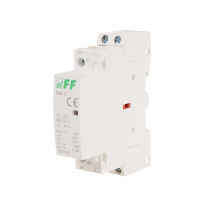 Stycznik modułowy, montaż na szynie, styki 1NO+1NC, 25A - ST25-11 - F&F