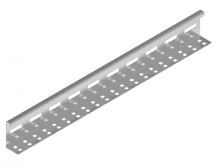 Bok drabinki BDCH80/3 N 2,00 mm - 480502 - BAKS