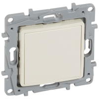 ADAPTER 45X45MM KREMOWY NILOE - 665295 - LEGRAND