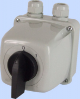 ŁĄCZNIK KRZYWKOWY 63-13 WŁĄCZ-WYŁĄCZ 0-I IP-44 - 926301 - ELEKTROMET DZIERŻONIÓW