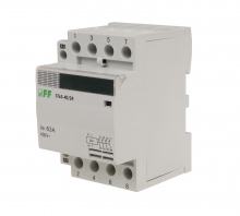 Stycznik modułowy, montaż na szynie, styki 4NO, 63A - ST63-40-24V - F&F